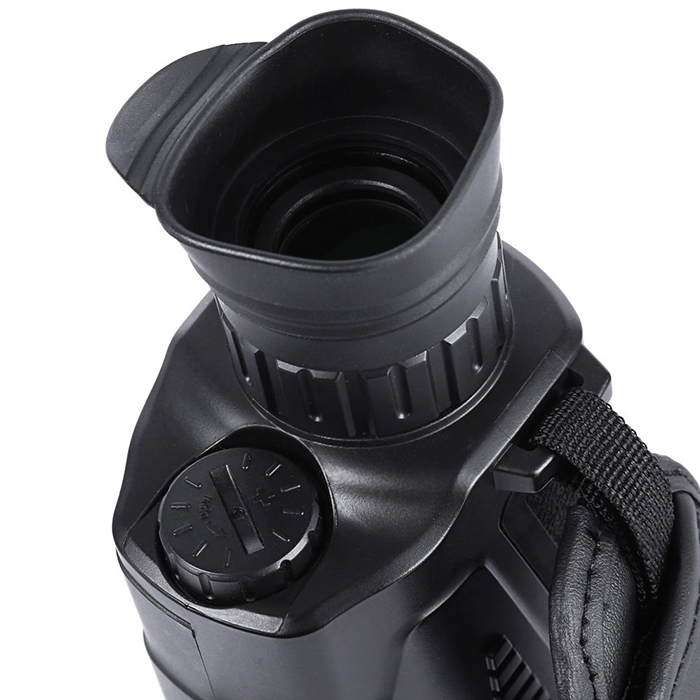 5X40 Rifle Scope Night Vision Scope Monocular W/ 200M Infrared C